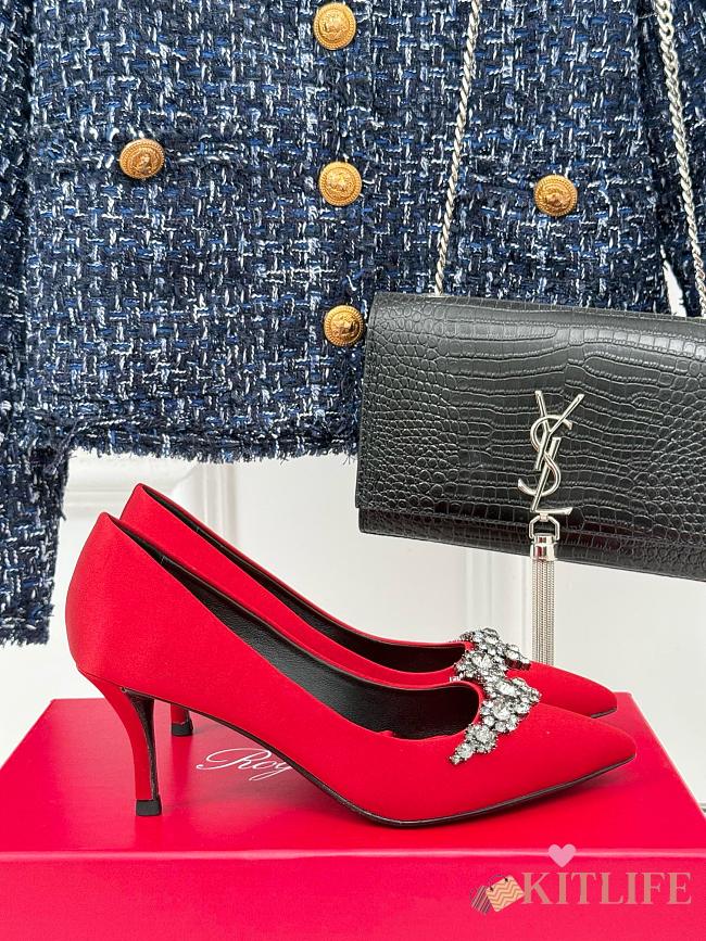 kitlife roger vivie heels red  - 1