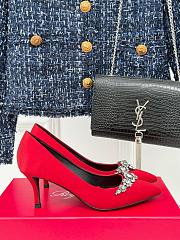 kitlife roger vivie heels red  - 1