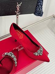 kitlife roger vivie heels red  - 4