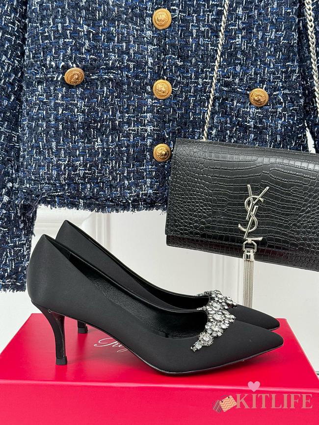 kitlife roger vivie heels black - 1