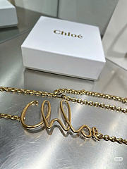 Chloé Women's Metallic Iconic Chain Belt - 3