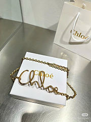 Chloé Women's Metallic Iconic Chain Belt - 4