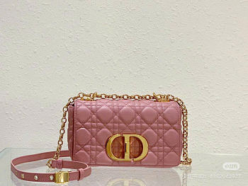 Kitlife Small Dior Caro Bag Pink - M9241U - 20x12x7cm