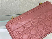 Kitlife Small Dior Caro Bag Pink - M9241U - 20x12x7cm - 6