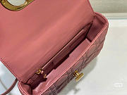Kitlife Small Dior Caro Bag Pink - M9241U - 20x12x7cm - 5