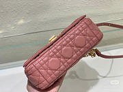 Kitlife Small Dior Caro Bag Pink - M9241U - 20x12x7cm - 4