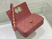 Kitlife Small Dior Caro Bag Pink - M9241U - 20x12x7cm - 3
