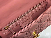 Kitlife Small Dior Caro Bag Pink - M9241U - 20x12x7cm - 2