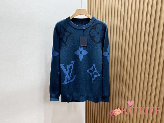 Kitlife LV sweater blue 08 - 1