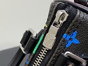 LV x TM Nano Speedy black Bag - M13391 - 10 x 7.5 x 16 cm - 5