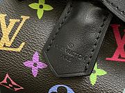 LV x TM Nano Speedy black Bag - M13391 - 10 x 7.5 x 16 cm - 2