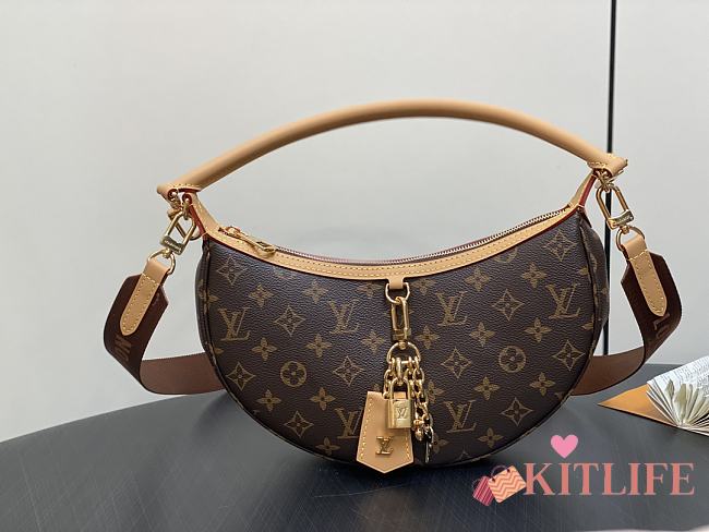 kitlife Louis Vuitton M12939 Looping bag - 15 x 7 x 28 cm - 1