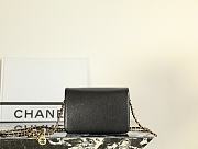 kitlife Chanel flap bag black - 13x17.5x6 cm - 5