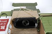 kitlife Gucci Blondie small shoulder bag black - 29.5x12.5x7cm - 1