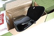 kitlife Gucci Blondie small shoulder bag black - 29.5x12.5x7cm - 4