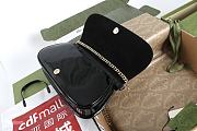 kitlife Gucci Blondie small shoulder bag black - 29.5x12.5x7cm - 3