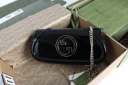 kitlife Gucci Blondie small shoulder bag black - 29.5x12.5x7cm - 2