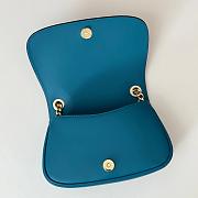 Kitlife Gucci Blondie mini shoulder blue bag - 21.5x11x8cm - 5
