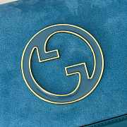 Kitlife Gucci Blondie shoulder blue bag - 32x17X10cm - 6