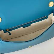 Kitlife Gucci Blondie shoulder blue bag - 32x17X10cm - 5