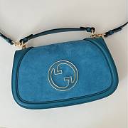 Kitlife Gucci Blondie shoulder blue bag - 32x17X10cm - 3