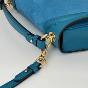 Kitlife Gucci Blondie shoulder blue bag - 32x17X10cm - 2