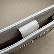 kitlife Gucci small Horsebit Slim shoulder bag white - 23x18.5x3 cm - 5