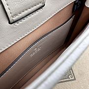 kitlife Gucci small Horsebit Slim shoulder bag white - 23x18.5x3 cm - 4