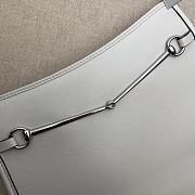 kitlife Gucci small Horsebit Slim shoulder bag white - 23x18.5x3 cm - 2