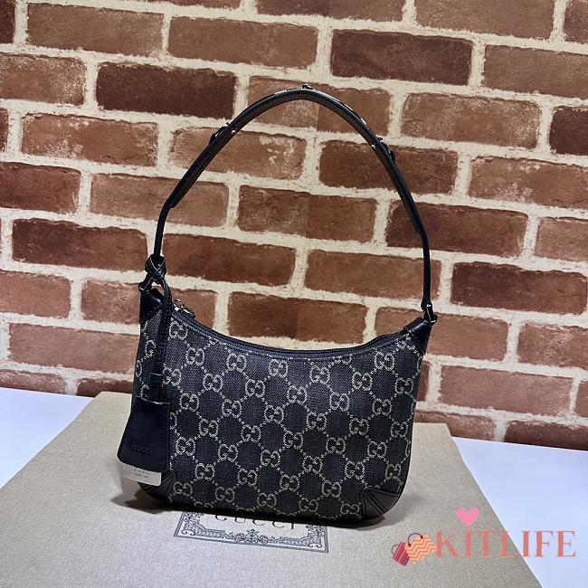 kitlife Gucci small Horsebit Slim shoulder bag- 23x18.5x3 cm - 1