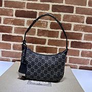 kitlife Gucci small Horsebit Slim shoulder bag- 23x18.5x3 cm - 1