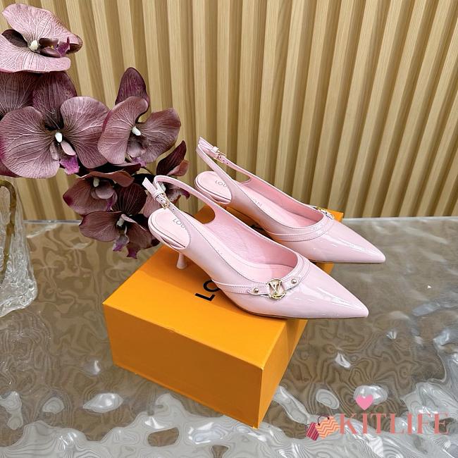 Kitlife Louis Vuitton Slingback Pump pink - 5.5cm - 1