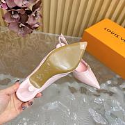 Kitlife Louis Vuitton Slingback Pump pink - 5.5cm - 6