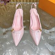 Kitlife Louis Vuitton Slingback Pump pink - 5.5cm - 4