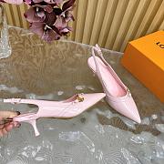 Kitlife Louis Vuitton Slingback Pump pink - 5.5cm - 3