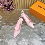 Kitlife Louis Vuitton Slingback Pump pink - 5.5cm - 2