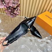 Kitlife Louis Vuitton Slingback Pump black - 5.5cm - 6
