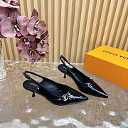 Kitlife Louis Vuitton Slingback Pump black - 5.5cm - 4