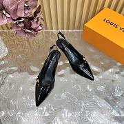 Kitlife Louis Vuitton Slingback Pump black - 5.5cm - 3