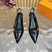 Kitlife Louis Vuitton Slingback Pump black - 5.5cm - 2
