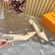 Kitlife Louis Vuitton Slingback Pump beige - 5.5cm - 3