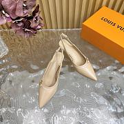 Kitlife Louis Vuitton Slingback Pump beige - 5.5cm - 2