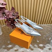 Kitlife Louis Vuitton Slingback Pump sliver - 5.5cm - 1
