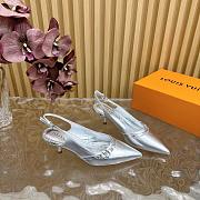 Kitlife Louis Vuitton Slingback Pump sliver - 5.5cm - 6