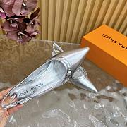 Kitlife Louis Vuitton Slingback Pump sliver - 5.5cm - 4