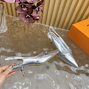 Kitlife Louis Vuitton Slingback Pump sliver - 5.5cm - 3