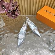 Kitlife Louis Vuitton Slingback Pump sliver - 5.5cm - 2