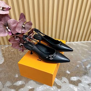 Kitlife Louis Vuitton Slingback Pump - 5.5cm - 01