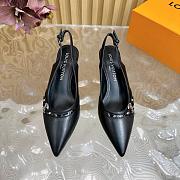 Kitlife Louis Vuitton Slingback Pump - 5.5cm - 01 - 6