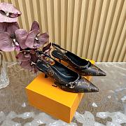 Kitlife Louis Vuitton Slingback Pump - 5.5cm - 02 - 1